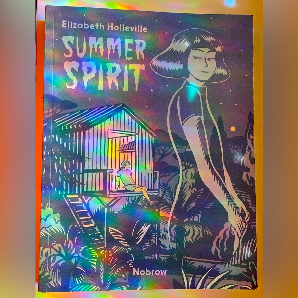 Summer Spirit Graphic Novel